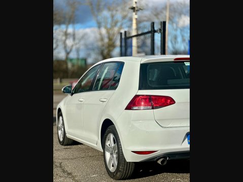 Volkswagen Golf 1.6 TDI BlueMotion Tech Match Edition DSG Euro 6 (s/s) 5dr 14