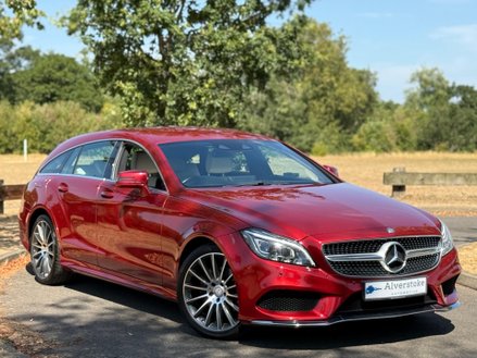 Mercedes-Benz CLS 2.1 CLS220d AMG Line Shooting Brake G-Tronic+ Euro 6 (s/s) 5dr