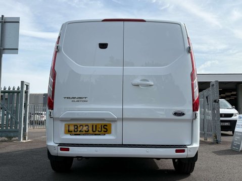 Ford Transit Custom 2.0 300 EcoBlue Limited Panel Van 5dr Diesel Manual L2 H1 Euro 6 (s/s) (130 24
