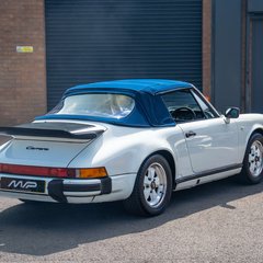 Porsche 911 3.2 Classic Carrera Cabriolet 2dr Petrol Manual (231 bhp) 1