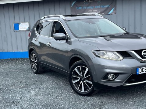Nissan X-Trail 1.6 dCi Tekna 4WD Euro 6 (s/s) 5dr 25