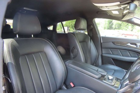 Mercedes-Benz CLS 2.1 CLS250 CDI AMG Sport Shooting Brake G-Tronic+ Euro 5 (s/s) 5dr 8