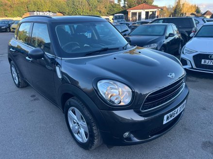 Mini Countryman 1.6 One Euro 6 (s/s) 5dr