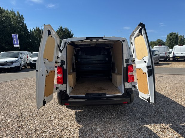 Fiat Scudo LWB L2H1 Low Roof Air Con Sensors EURO 6 8