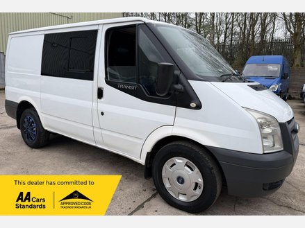 Ford Transit 2.2 TDCi 280 ECOnetic Panel Van 5dr Diesel Manual FWD L1 H1 (113 bhp)