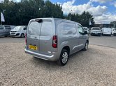 Peugeot Partner AUTO SWB L1H1 Low Roof Asphalt Air Con Alloys Sensors Cam EURO 6 NO VAT 6