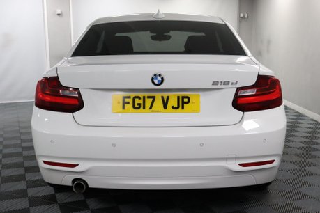 BMW 2 Series 2.0 218d SE Euro 6 (s/s) 2dr 8