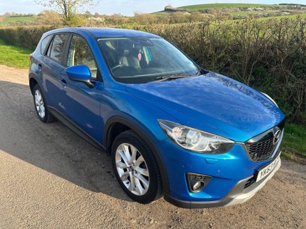 2013 CX 5 2.2 SKYACTIV D SPORT NAV 4WD EURO 6 S S 5DR YEAR... photo