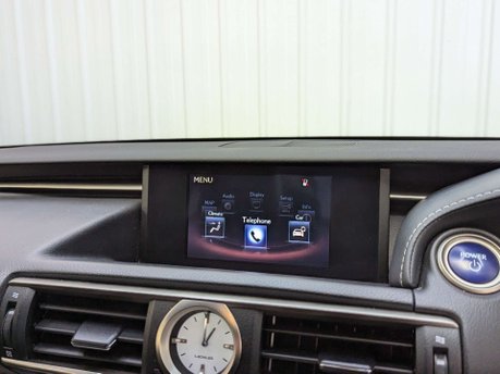 Lexus RC 2.5 RC 300h F Sport CVT 2dr 84