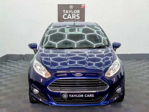 Ford Fiesta 1.25 Zetec Euro 6 3dr 2
