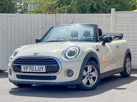 Mini Convertible (Sold) 1.5 Cooper Classic Convertible 2dr Petrol Manual Euro 6 (s/s) (136 p