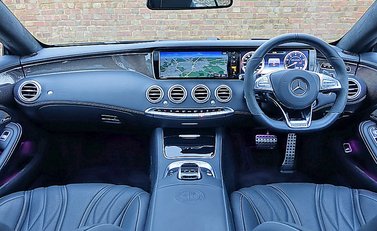 Mercedes-Benz S Class S63 Coupe 15