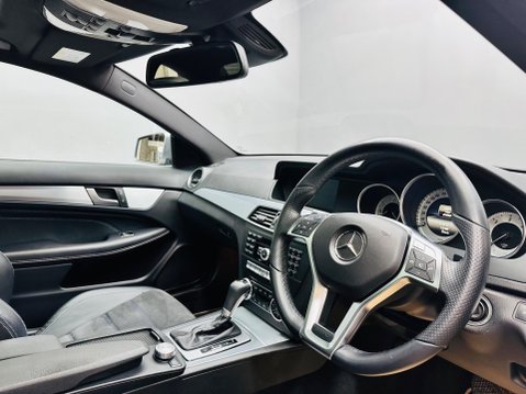 Mercedes-Benz C Class 2.1 C250 CDI AMG Sport Edition G-Tronic+ Euro 5 (s/s) 2dr 17