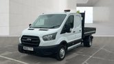 Ford Transit Tipper LWB L3 Leader 350 Tow Bar EURO 6 NO VAT 1