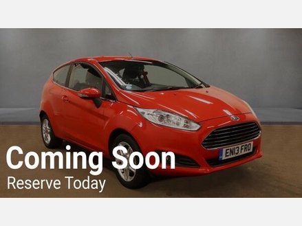 Ford Fiesta 1.25 Zetec Euro 5 3dr