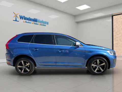 Volvo XC60 2.4 D5 R-Design Nav Auto AWD Euro 6 (s/s) 5dr 3