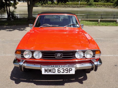 Triumph Stag MKII Automatic 48