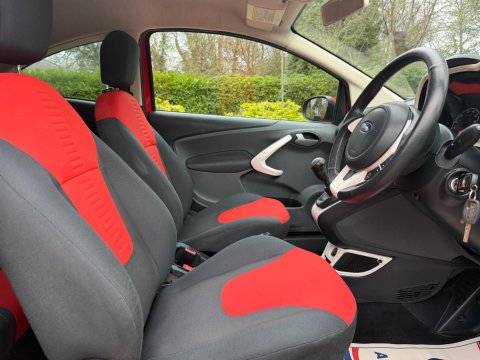 Ford Ka 1.2 Zetec Euro 6 (s/s) 3dr 12