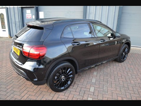 Mercedes-Benz GLA 1.6 GLA200 AMG Line Edition SUV 5dr Petrol 7G-DCT Euro 6 (s/s) (156 ps) 19