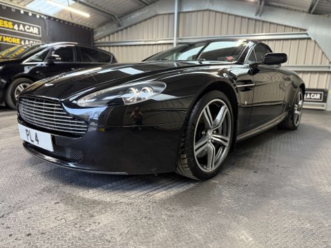 Aston Martin Vantage 4.3 Vantage V8 Auto 2dr ROADSTER 43