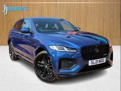 Jaguar F-Pace 2.0 D200 MHEV R-Dynamic SE SUV 5dr Diesel Auto AWD Euro 6 (s/s) (204 ps) 5