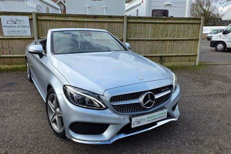 Mercedes-Benz C Class C 250d AMG LINE PREMIUM PLUS Automatic