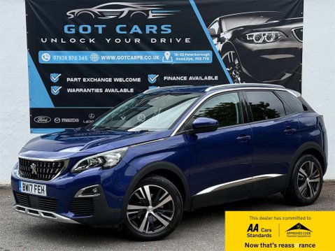 Peugeot 3008 1.2 PureTech Allure SUV 5dr Petrol Manual Euro 6 (s/s) (130 ps) 1
