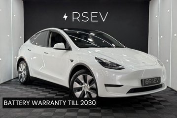 Tesla Model Y LONG RANGE AWD One Owner, Battery tested - Grade A, VAT Qualifying 