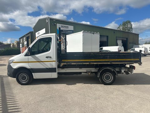 Mercedes-Benz Sprinter 315 CDI PROGRESSIVE S/C TIPPER 4