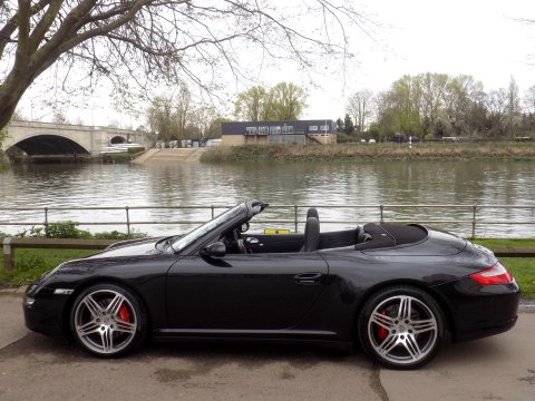Porsche 911 997 CARRERA 4S CONVERTIBLE 78
