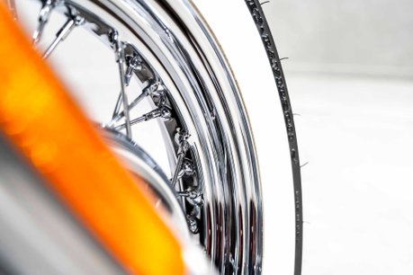 Harley-Davidson Softail Deluxe 1745. VAT Q. ONE OWNER. IMMACULATE EXAMPLE. TWO-TONE PAINT. 14