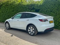Tesla Model Y (Sold) (Dual Motor) Long Range SUV 5dr Electric Auto 4WDE (384 bhp) 36