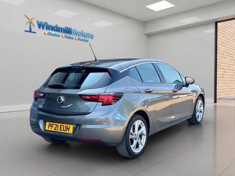 Vauxhall Astra 1.2 Turbo SRi Euro 6 (s/s) 5dr 10