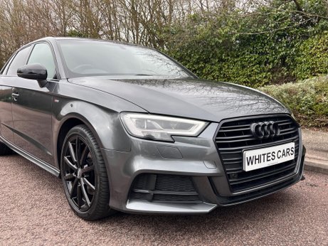 Audi A3 2.0 TDI 35 Black Edition Sportback S Tronic Euro 6 (s/s) 5dr 43