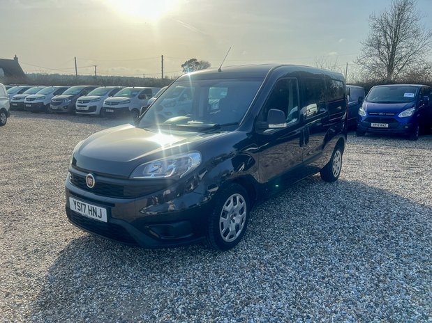 Fiat Doblo Crew Cab LWB L2H1 Active Air Con Sensors EURO 6 NO VAT 2