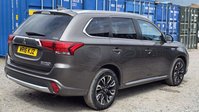 Mitsubishi Outlander 2.0h 12kWh GX4h SUV 5dr Petrol Plug-in Hybrid CVT 4WD Euro 6 (s/s) (200 ps) 13