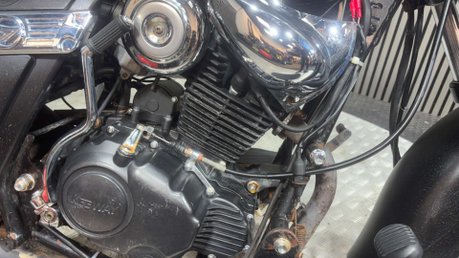 Keeway Superlight 125 2013 SHOWING 12K RUNNING PROJECT CRUISER BIKE 125CC 16