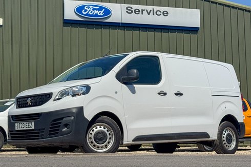 Peugeot Expert MWB L2H1 Bluehdi Professional Premium Plus Air Con Cruise SELECT