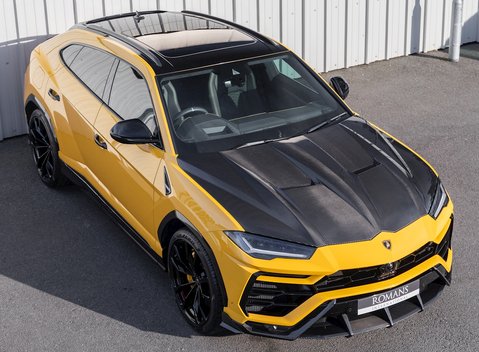 Lamborghini Urus 8