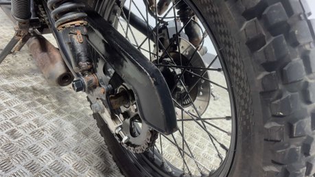 Mutt Sabbath 2021 4K GOOD RUNNING LIGHT PROJECT BIKE 250CC MODERN RETRO 33