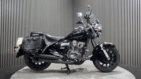 Keeway Superlight 125 2017 RUNNING PROJECT CRUISER BIKE 125CC LEARNER 1