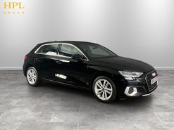 Audi A3 1.5 TFSI 35 Sport Sportback 5dr Petrol Manual Euro 6 (s/s) (150 ps) Cruise