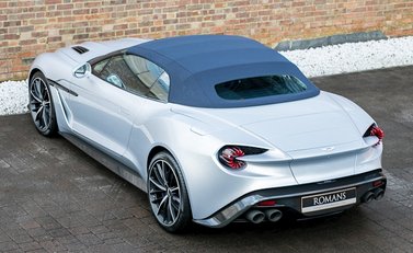 Aston Martin Zagato Vanquish Volante 11