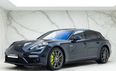 Porsche Panamera Turbo S E-Hybrid Sport Turismo 6