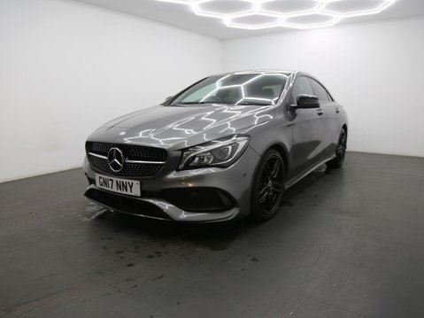 Mercedes-Benz CLA Class 2.1 CLA220d AMG Line Coupe 7G-DCT 4MATIC Euro 6 (s/s) 4dr 3