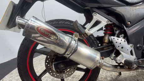 Honda CBR 2008 16K RUNNING SPORTS BIKE PROJECT BIKE 125CC LEARNER 29