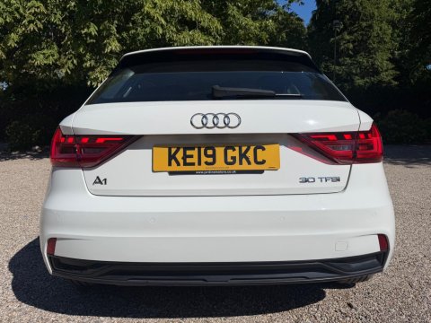 Audi A1 1.0 TFSI 30 Sport Sportback S Tronic Euro 6 (s/s) 5dr 4