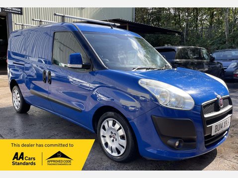 Fiat Doblo 1.6 JTD MultiJet 16v N1 SX Combi Van 4dr Diesel Comfort-Matic L1 (141 g/km, 1