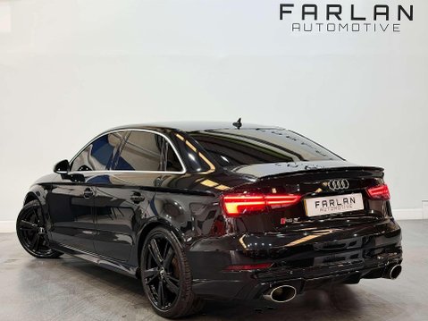 Audi RS3 2.5 TFSI GPF Saloon 4dr Petrol S Tronic quattro Euro 6 (s/s) (400 ps) 4