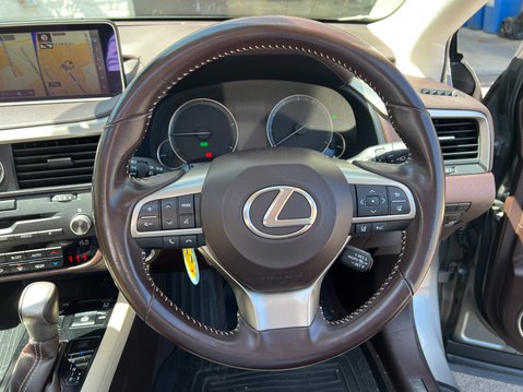 Lexus RX (Sold) 3.5 450h V6 Luxury SUV 5dr Petrol Hybrid CVT 4WD Euro 6 (s/s) (313 p 19